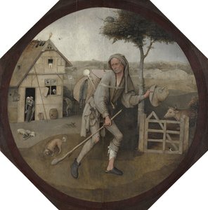 De marskramer door Hieronymus Bosch
